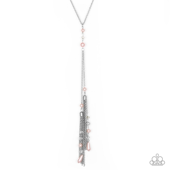 paparazzi | Jewelry | Pink Tassel 